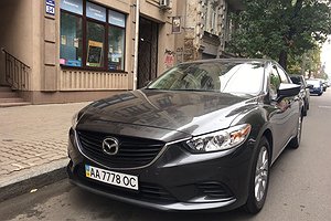 Прокат автомобиля Mazda 6 2017