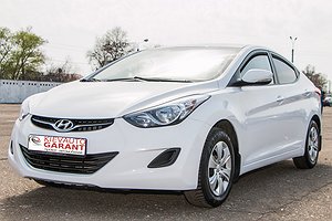 Прокат автомобиля Hyundai Elantra MD 2013 1.6