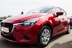 Прокат автомобиля Mazda 2 2016