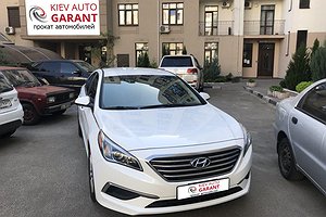 Прокат автомобиля Hyundai Sonata HYBRID 2017 2.4